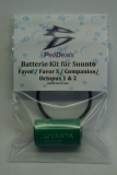 Batterie Set für Suunto Favor, Favor S, Companion, Octopus 1 & 2